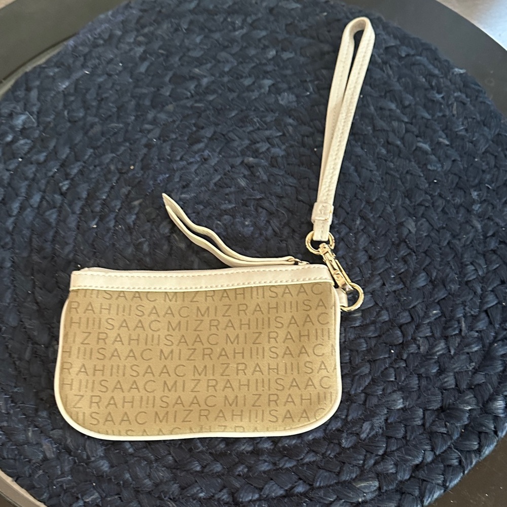 NWOT Isaac Mizrahi wristlet